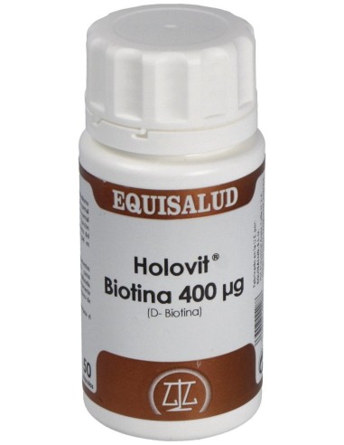 Holovit Biotina 400 Μg 50Cáps