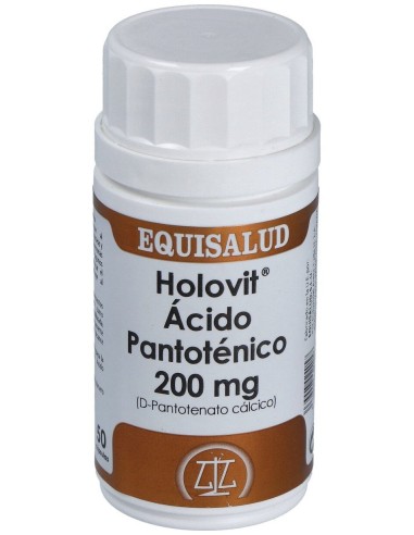 Holovit Acido Pantotenico 200Mg. 50Cap.