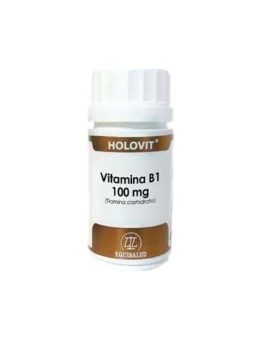 Holovit Vitamina B1 100Mg 50Cáps