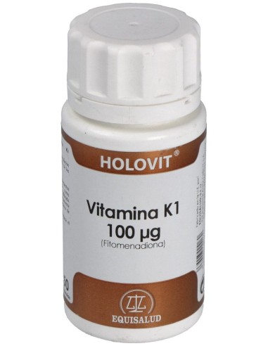 Holovit Vitamina K1 100 Μg 50Cáps