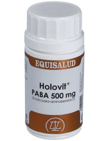 Holovit Paba 500Mg. 50Cap.