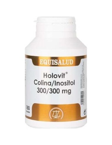 Holovit Colina/Inositol 300/300 Mg 180Caps