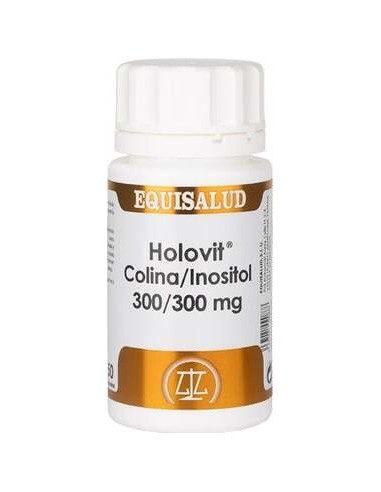 Holovit Colina/Inositol 300/300 Mg 50Caps