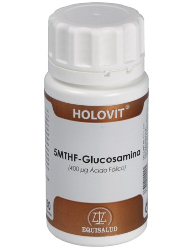 Holovit 5Mthf - Glucosamina 50Cap.