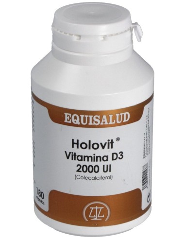 Holovit Vit. D3 2000Ui (Colecalciferol) 180Cap.