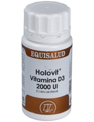 Holovit Vit. D3 2000Ui (Colecalciferol) 50Cap.