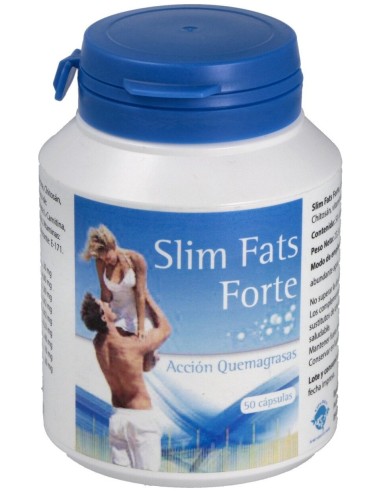 Espadiet Slim Fats Forte Reddir 50Caps