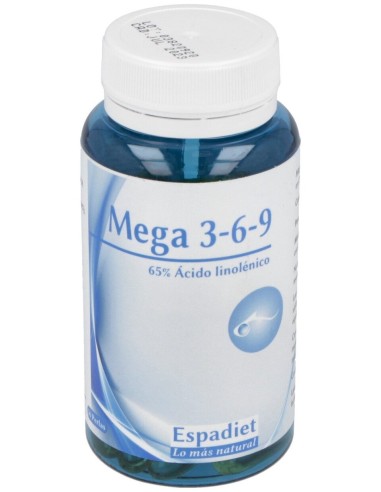 Espadiet Mega 3 6 9 50 Perlas