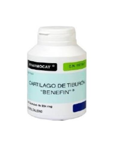 Benefin (Cart.Tiburon 100% Puro) 180 Cap.