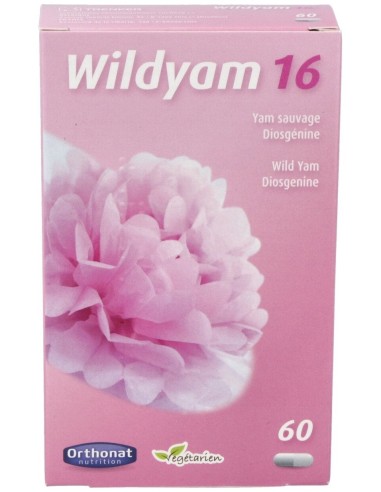 Wild Yam 16% 60Cap. Ortho-Nat