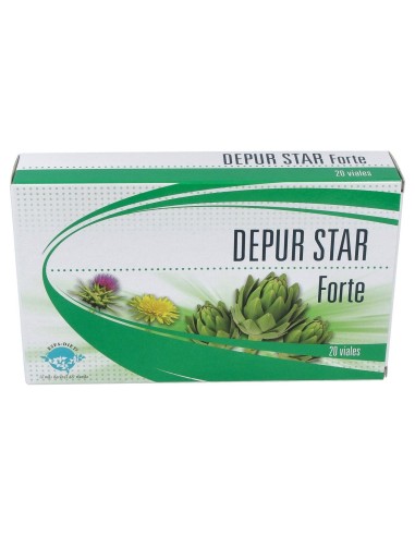 Espadiet Depur Star Forte 20Uds