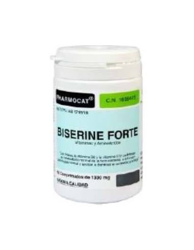 Fharmocat Biserine Forte 1300Mg 40Comp