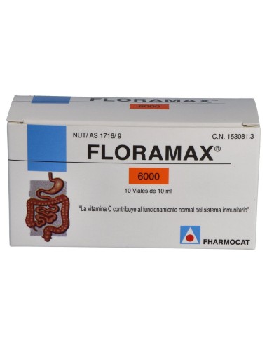 Fharmocat Floramax 10 Ampollas