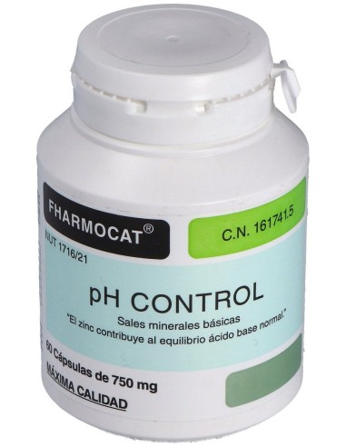 Fharmocat Ph Control 650Mg 60Caps