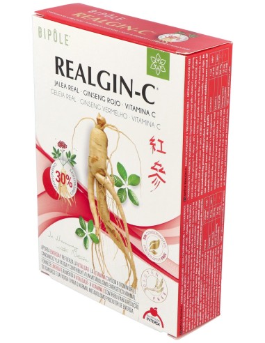 Bipole Realgin C (Jalea Real+Ginseng+Vit.C) 20Amp