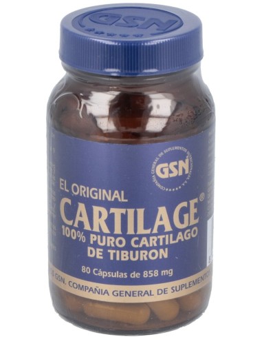 Cartilage 80Cap 740 Mg.