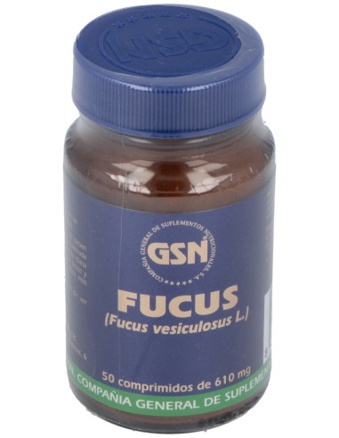 Fucus 50Comp. 800 Mg.