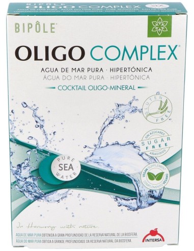 Intersa Oligo Complex Bipole 20 Ampollas