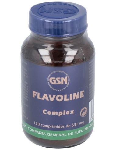 Gsn Flavoline Complex 120Comp