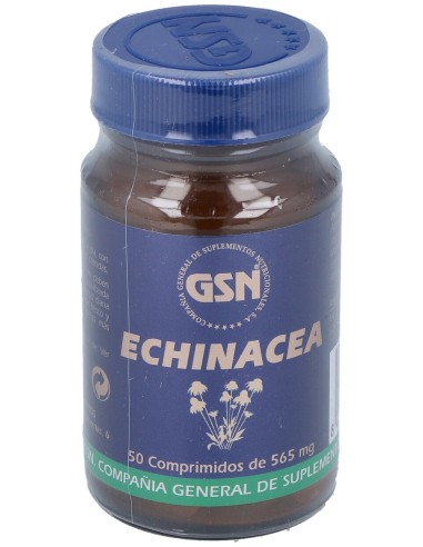 Gsn Echinacea 800Mg  50Comp