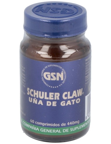 Schuler Claw (Uña Gato) 60Comp.
