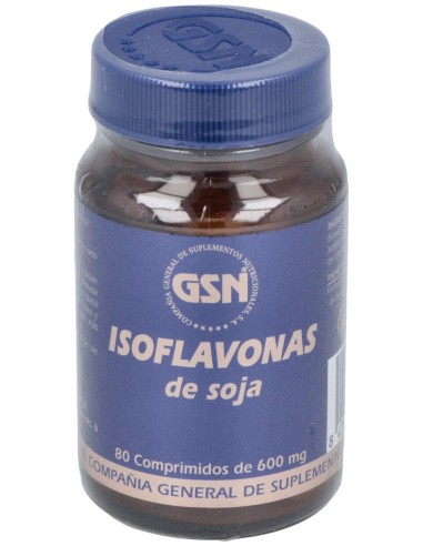 Isoflavonas De Soja 80Comp.