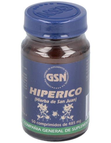 Gsn Hiperico 485Mg 50 Comp