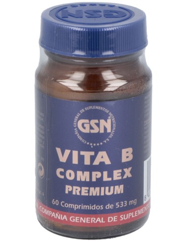 Vita B-Complex Premium 60Comp.