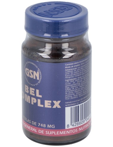 Gsn Bel Complex 60 Perlas