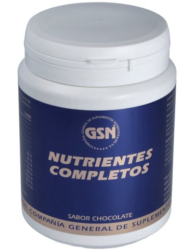 Nutrientes Completos Sabor Chocolate 450Gr