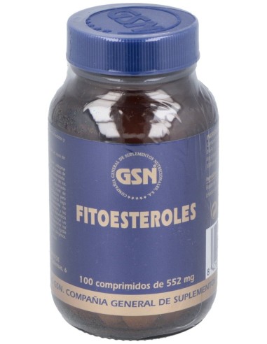 Fitoesteroles 400Mg. 100Comp.