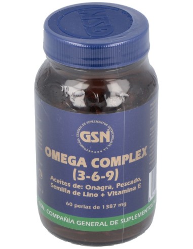 Omega Complex 3 6 9 60Perlas