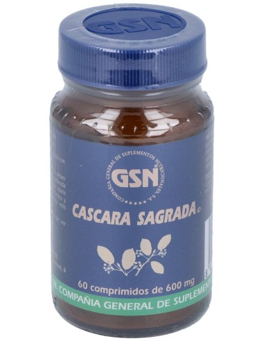 Gsn Cascara Sagrada 60Comp