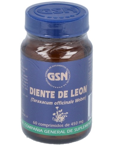 Diente De Leon 350Mg. 60Comp.