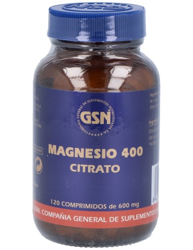 Magnesio 400 Citrato 120Comp.