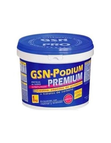 Gsn Podium Sabor Chocolate 1Kg.