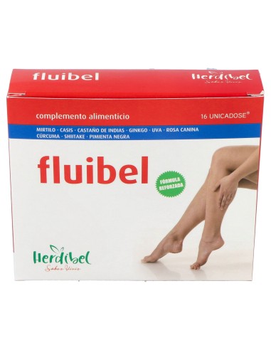 Herdibel Fluibel Viales 16Uds