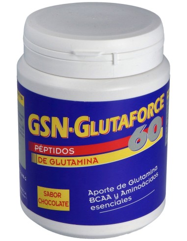 Glutaforce 60 (Glutamina+Bcaa+Esenciales) 240Grs.