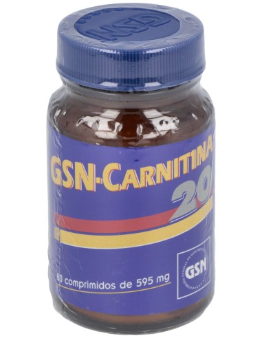 Gsn L Carnitina Pura 80 Cpr