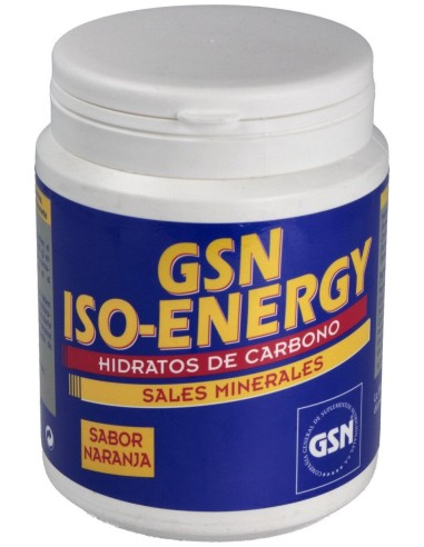 Gsn Iso Energy Naranja Polvo 480G