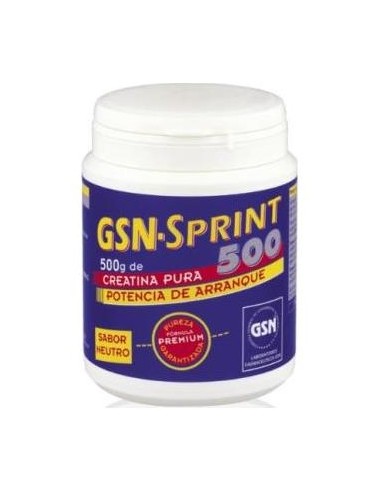 Gsn Sprint Creatina Pura Sabor Neutro 500Gr.