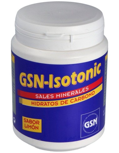 Gsn Isotonic Limon Polvo 500G