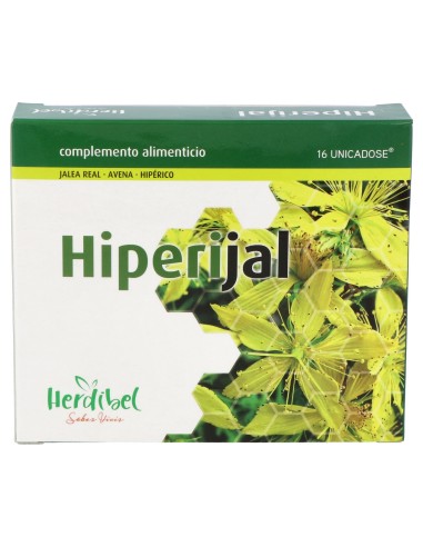 Hiperijal (Jalea+Hiperico) 16Amp.