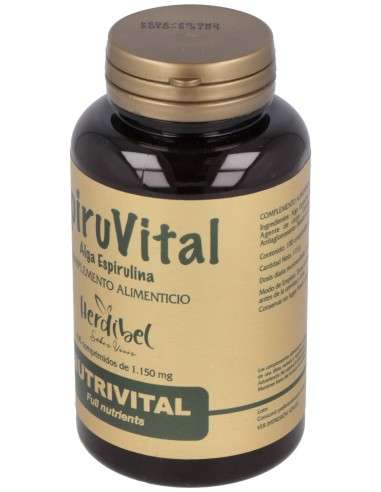 Spiruvital (Spirubelt) 100Comp.