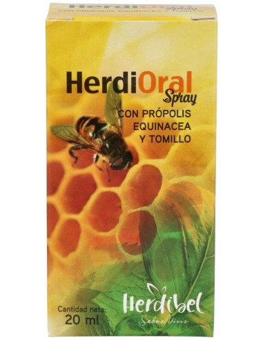 Herdioral Elixir Bucal 20Ml.