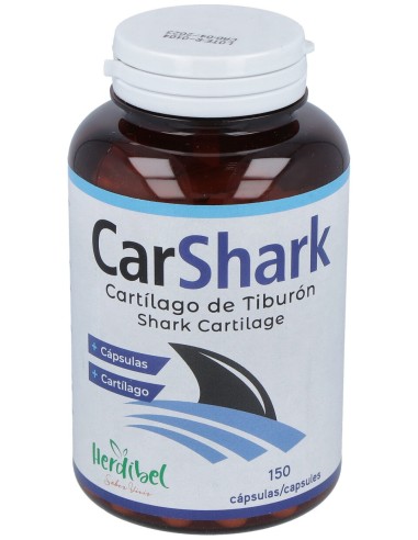 Carshark Cartilago De Tiburon 150Cap.