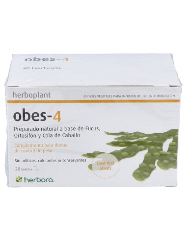 Inf.Herboplant Obes Nº 4 Diuretica 20Sbs