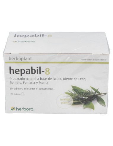 Inf.Herboplant Hepabil Nº 8 20Sbrs