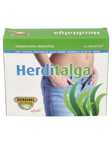 Herditalga (Algas Garcinia Te Rojo) 16Amp.