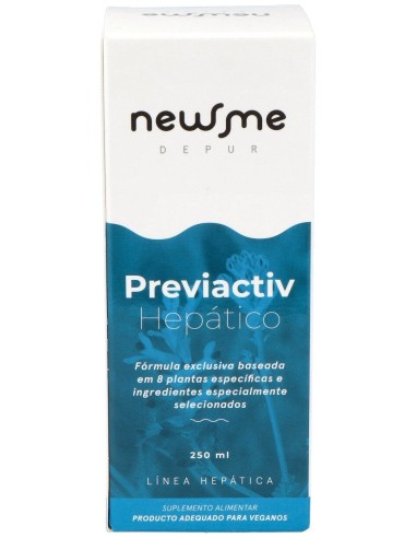 Newm Depur - Previactiv Hepático - Herbora - 250 Mililitros